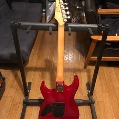 アイバニーズ　Ibanez ギター　ギタースタンドセットの画像