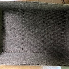 【取りに来て頂ける方限定】ニトリ 収納ボックス ライラ3 ダークブラウンの画像