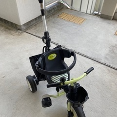 差し上げます！自走&手押し三輪車