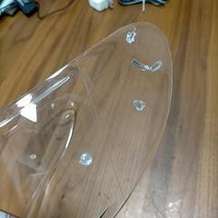 値下げ　SHOEI ヘルメットシールドの画像