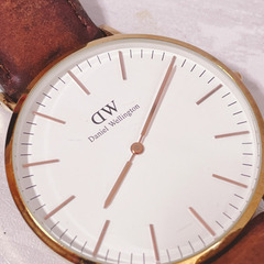c2285 Daniel DW ダニエルウェリントン　40mm ...