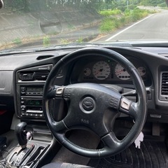 レア★低走行！検R5､1 ステージアRS  RB25ターボ！FR柿本★ＢＢＳ!タワーバー！フルストレート！エアロ付！の画像