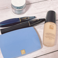 c2284 LANCOMEランコム　マスカラ　ファンデーション　...