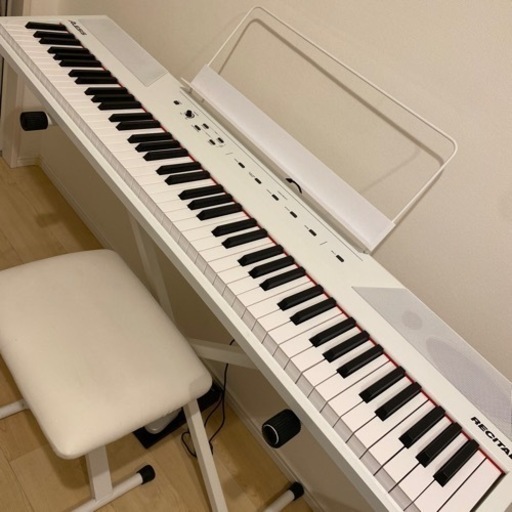 【美品】電子ピアノ　88鍵盤フルサイズ