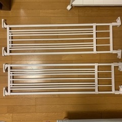 【お話中】突っ張り棒　棚　2組セット