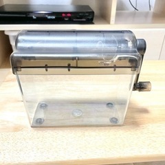 (無料)スリコ　手動シュレッダーの画像