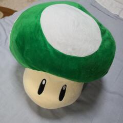スーパーマリオ 緑キノコ