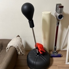 決まりました！パンチングマシーン 自宅用 タップボール ストレス発散 