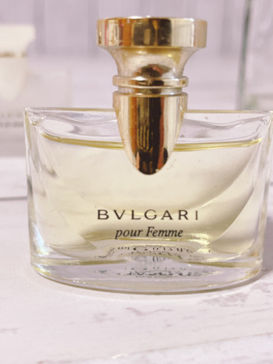 c2253 BVLGARI ブルガリ　まとめ　プールオム　ファム　ジャスミン