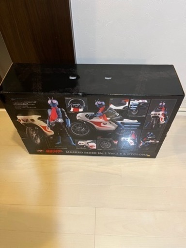 RAH  DX 仮面ライダー旧1号 Ver.3.5 & サイクロン号