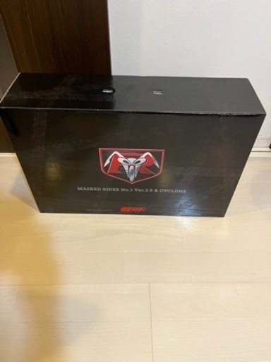 RAH  DX 仮面ライダー旧1号 Ver.3.5 & サイクロン号