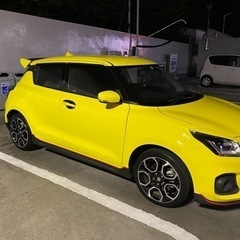スイフトスポーツ1.4ターボ❗️未使用フルエアロセットの値段提示❗️zc33s後期型、2型❗️カスタム車❗️車検付き❗️ワンオーナー❗️の画像