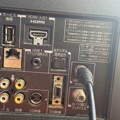 TOSHIBA REGZA 32（お話し中）の画像