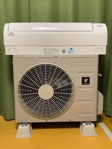 ⭕️お盆前取付可能⑤‼️6畳用❗️取付込❗️2017年❗️SHARPエアコン