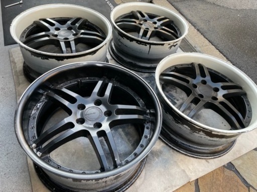 19インチ　ワーク　work グノーシス　GS2