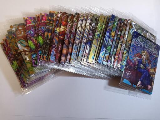 モンスターストライクBANDAIウエハースカード引退品