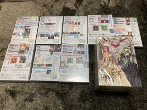 【初回生産限定版・新品未開封】コードギアス反逆のルルーシュ 初回封入特典あり 全巻セット DVD 収納BOX 付 ピンズ タオル ポス