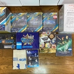 【Blu-ray】THE IDOLM@STER アイドルマスター SideM 1st,2nd,3rd,4thSTAGE LIVE【ブルーレイ】 Complete Box他(初回生産限定版) ★ライブの画像