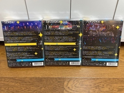 【Blu-ray】THE IDOLM@STER アイドルマスター SideM 1st,2nd,3rd,4thSTAGE LIVE【ブルーレイ】 Complete Box他(初回生産限定版) ★ライブ