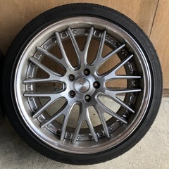 ワークwork19ホイール4本セット