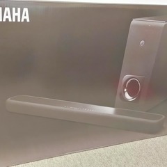 ★値下げ★開封済新品同様★YAMAHA YAS-209★サウンドバーサブウーファー付