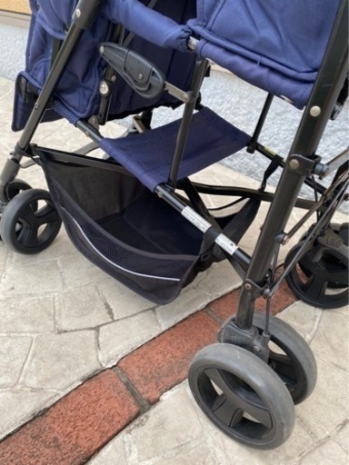 2人用ベビーカー