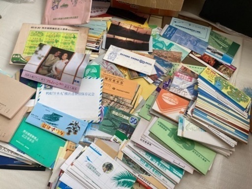 鉄道記念切符　施設記念入場券　まとめ売り