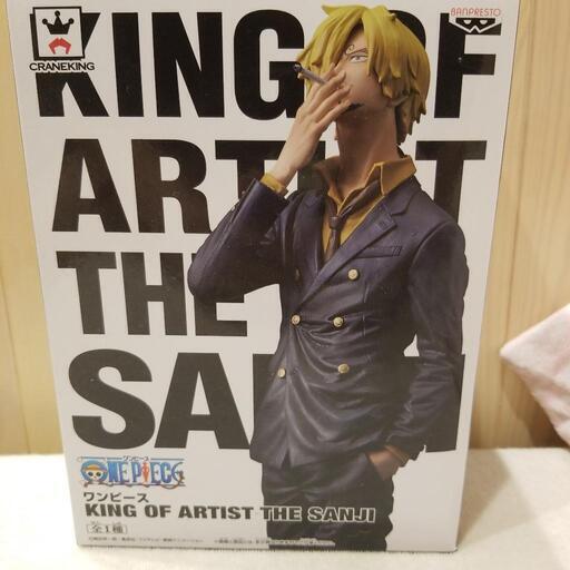 ワンピース　サンジ　フィギュア