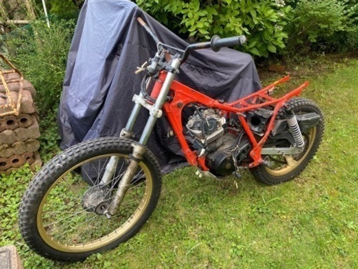 商談中‼️トライアルバイクだと思います‼️