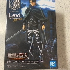 【未開封】進撃の巨人　The Final Season Levi...