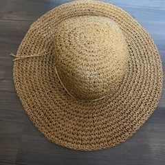 帽子　　つば広め　ハワイで購入　半年前の画像