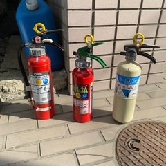 消火器