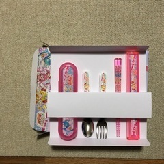 ☆プリキュア　カトラリー5点セットの画像