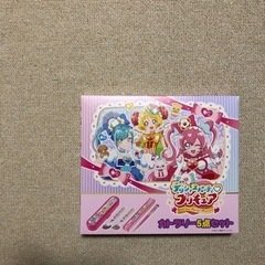 ☆プリキュア　カトラリー5点セット