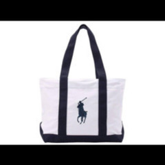 お話し中　新品　ポロ　ラフローレン　トートバッグ