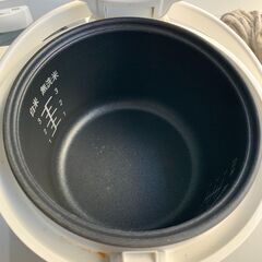 炊飯器　無料で差し上げます　①の画像