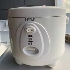 炊飯器　無料で差し上げます　①