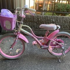 9月中！女の子　自転車