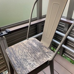 値下げしました！！バーテーブル3点セット！の画像