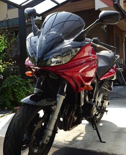 YAMAHA Fazer 6-S ワンオーナー(値下げ)