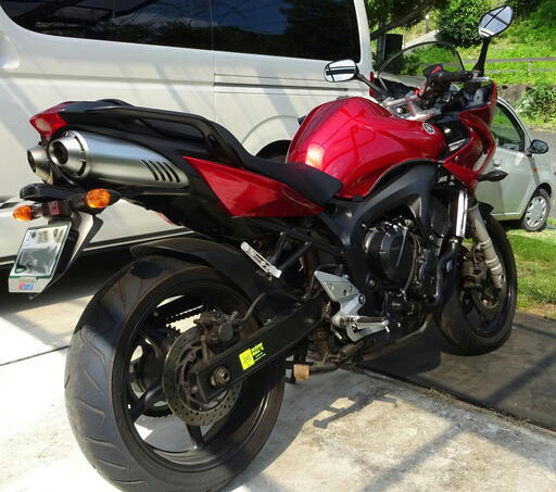 YAMAHA Fazer 6-S ワンオーナー(値下げ)