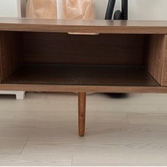 【取引中】ウッディ　テレビボード