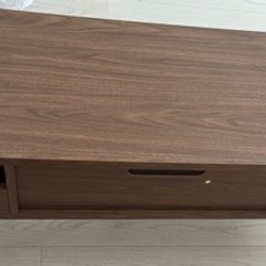 【取引中】ウッディ　テレビボードの画像