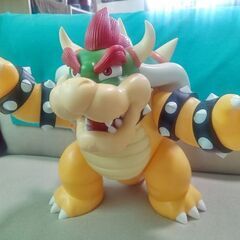 【取引中】クッパのフィギュア（全長：約30cm）