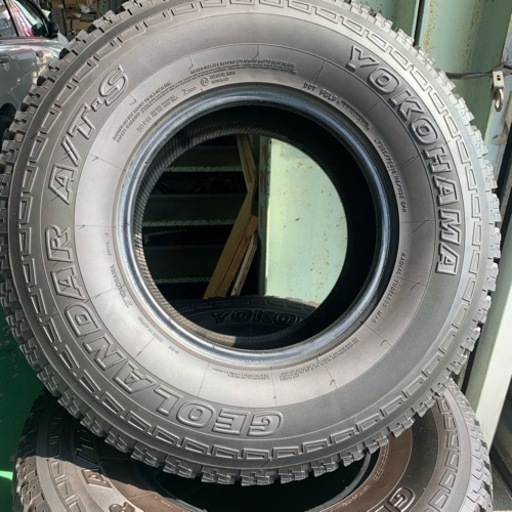 タイヤ　ヨコハマ　ジオランダー　A／T-S 