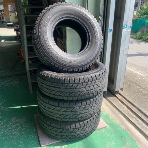 タイヤ　ヨコハマ　ジオランダー　A／T-S