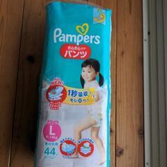 パンパースパンツLサイズ