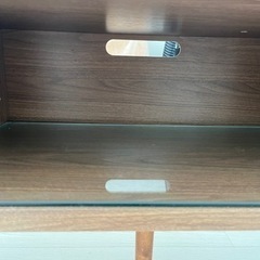 【取引中】ウッディ　テレビボードの画像