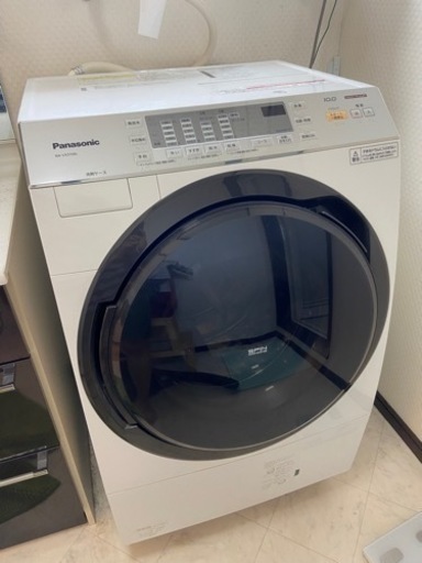 ドラム式洗濯乾燥機Panasonic NA-VX3700L-W