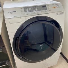 ドラム式洗濯乾燥機Panasonic NA-VX3700L-W